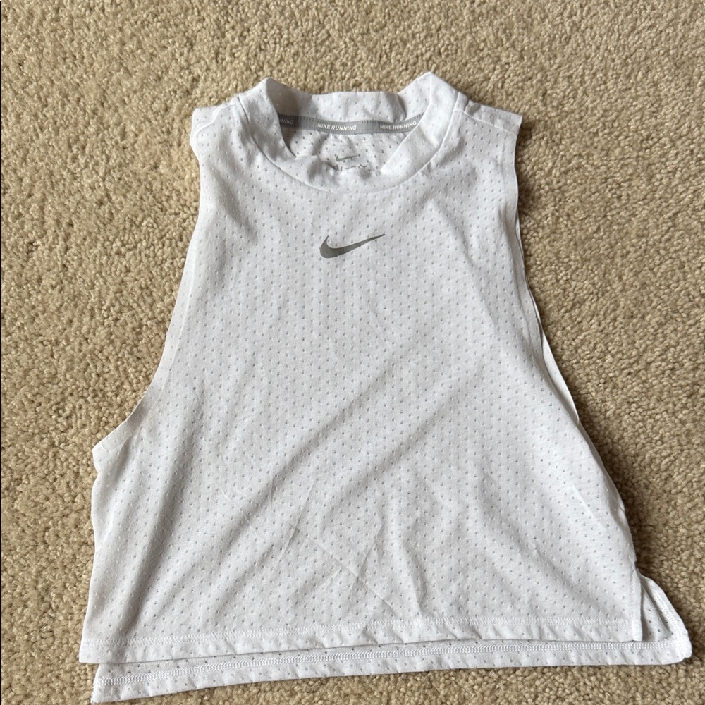 Nike Women's Gray Muscle Tee